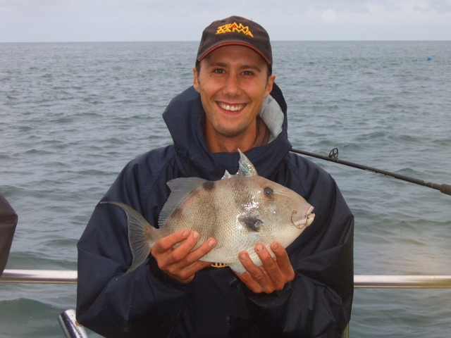  Una captura de peces 